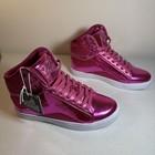 Pink Pastry  pop Tart  Glitter High Top Dance Sneaker Size 5 5