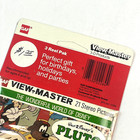 Disney Pluto View-master 3 Reels Set B529 Gaf Stereo  new Sealed Nos 70s Cartoon
