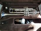 Bach Stradivarius Trumpet  Model 37  Silver  2002 3  Pre-owned