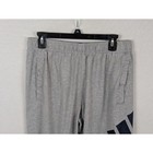Adidas Essentials Performance Logo Track Pants Cuffed Gray Men s Size Large