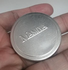  n Mint  Mamiya Lens Metal Front Cap 42mm Push-on From Japan