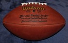 2002 Nfl Wilson Kickoff  Game Ball Football Nfl Tagliabue With Case