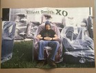 Rare Elliott Smith Xo Double Sided Promo Poster   Window Cling 1998 Dreamworks