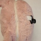 Pink Plush Pig Travel Eye Pillow   Eye Mask Set  Polyester Material