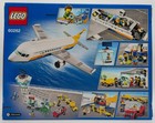 Lego City Passenger Airplane 669pc 60262 New Sealed Nib 8 Minifigs Retired A025