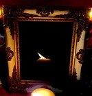 Haunted Scrying Mirror Unused Veiled Occult Divination Portal Paranormal Video