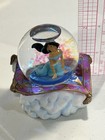 Disney Store Princess Jasmine Aladdin Mini Snow Globe Figure Model