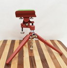 Vintage Unused Redfield Spotting Scope Tripod Stand In Original Box - Red