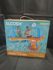 Inflatable Volleyball Net And Basketball Pool Water Floats Toys