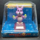 New Solar Powered Dancing Toy Bobblehead - New Purple  Easter Bunny Pink