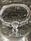 Vintage Buenilum Polished Aluminum Serving Dish With Lid Chrome Covered Bowl