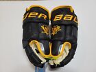 Pittsburgh Penguins Elite Bauer Vapor Pro 14  Game Issued New Hockey  Gloves