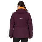 Nwt Ski-doo Women Vasa  Jacket Snowmobile Ski Jacket Purple Size L  399 Flh73
