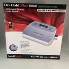 On-hold Plus 6000 Mp3 Digital On-hold Audio System For Pbx   Key Phone Systems