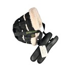 T Teke Horse Grazing Muzzle Deluxe Breathe Rite Fleece Lined Nano-duro