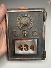 Antique U s  Post Office Po Box Door  434 Combination Lock Brass