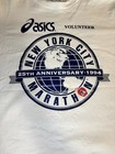 Vintage 90s Asics New York City Marathon Tee 1994 Shirt Mens Large Single Stitch