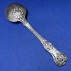 Tiffany English King Sterling Silver 6 5 8  Cream Soup Spoon - No Mono