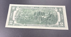 1976  2 Two Dollar Bicentennial Bill Brookyln Ny Postmarked  no Stamp  Unc  750