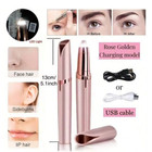 Flawless Facial Hair Remover Painless Hair Removal Trimmer Epilator Women Shaver