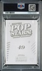 Sabrina Carpenter  Boone  Taylor Swift  Rodrigo 2025 Panini Pop Stars  49 Psa 9