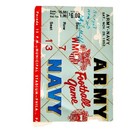Army Navy Nov 1952 Game Ticket Stub Philadelphia Municipal Stadium Row 7 Seat 13