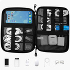 Travel Cable Organizer Bag Waterproof Portable Electronic Accessories Organizer