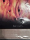 Rare 2001 Pantera Scorpio Promo Poster  5014 Pole Dancer Original Htf