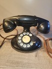Vintage Western Electric Rotary Phone W handset And 4 Prong Connector