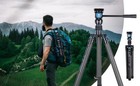 Sirui Traveler X Carbon Fiber Video Tripod Kit Incl  At-125  At-10