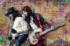 Bruce Springsteen   Clarence Clemons 24x36inch Poster E Street Band Free Ship