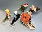Norcrest Pixie Kitchen Rare Complete Set  Including Pixie Bank  Beautiful 
