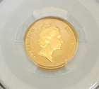 1986 Great Britain Gold Half Sovereign Pcgs Pr67dcam Deep Cameo New Holder Q264