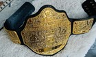 Big Gold Wrestling Championship Belt     Heavyweight Title Replica For Adults