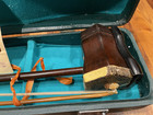 Suzhou Erhu Chinese Musical Instrument Fiddle Vintage With Case And Bow