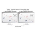 New Anti-glare Filter For 24  Widescreen Monitors Reduces Glare