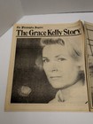 Princess Grace Kelly Death 1982 Newspaper 2 Supplements Auto Accident Monaco