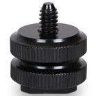 Camera Hot Shoe Mount To 1 4inch-20 Tripod Screw Adapter flash Shoe Mount3729