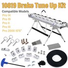 Upgraded 10819 Brake Tune Up Kit  Replacement Brake Parts For Tapco Pro 14