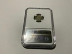 1882 Ngc Vf20 Dominican Republic 1-1 4 Centavos  Double Die Obverse   Rare Error