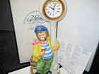 Melody In Motion Willie Day s End New Clock An Alarm Working boxes-papers  70211