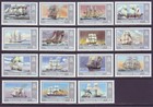 Ascension 1986 Sc 401-415 Mnh Set Ship