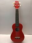 Sawtooth Basswood Soprano Ukulele  Red Model  St-uke-bsred W  Solid Case