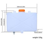 7l Fuel Tank Oil Gasoline Air Diesel Parking Heater For Car Truck Plastic