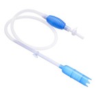 Aquarium Vacuum Gravel Cleaner Siphon Flow Control Water Change Fish Tank Filter