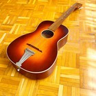 Herman Carlson Levin Model 125  sweden  1961  Rare And Vintage Parlor Guitar 