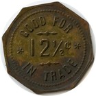 Kemmerer  Wyoming Wy Stock Exchange Saloon Good For 12     Trade Token