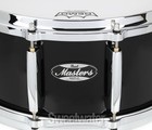 Pearl Masters Maple Snare Drum - 6 5 X 14-inch - Piano Black