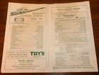 Cyrano Walter Hampden Program 1936 Davidson Theatre Milwaukee Nice Rare