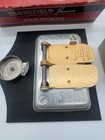 Vintage Mansfield Junior 8mm 16mm Film Splicer With Box Paperwork Accessories